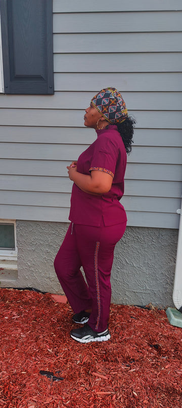 Bali women scrub set